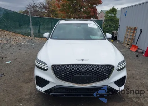 2022 Genesis Gv70 2.5T Awd from USA, damaged, VIN KMUMADTBXNU054115